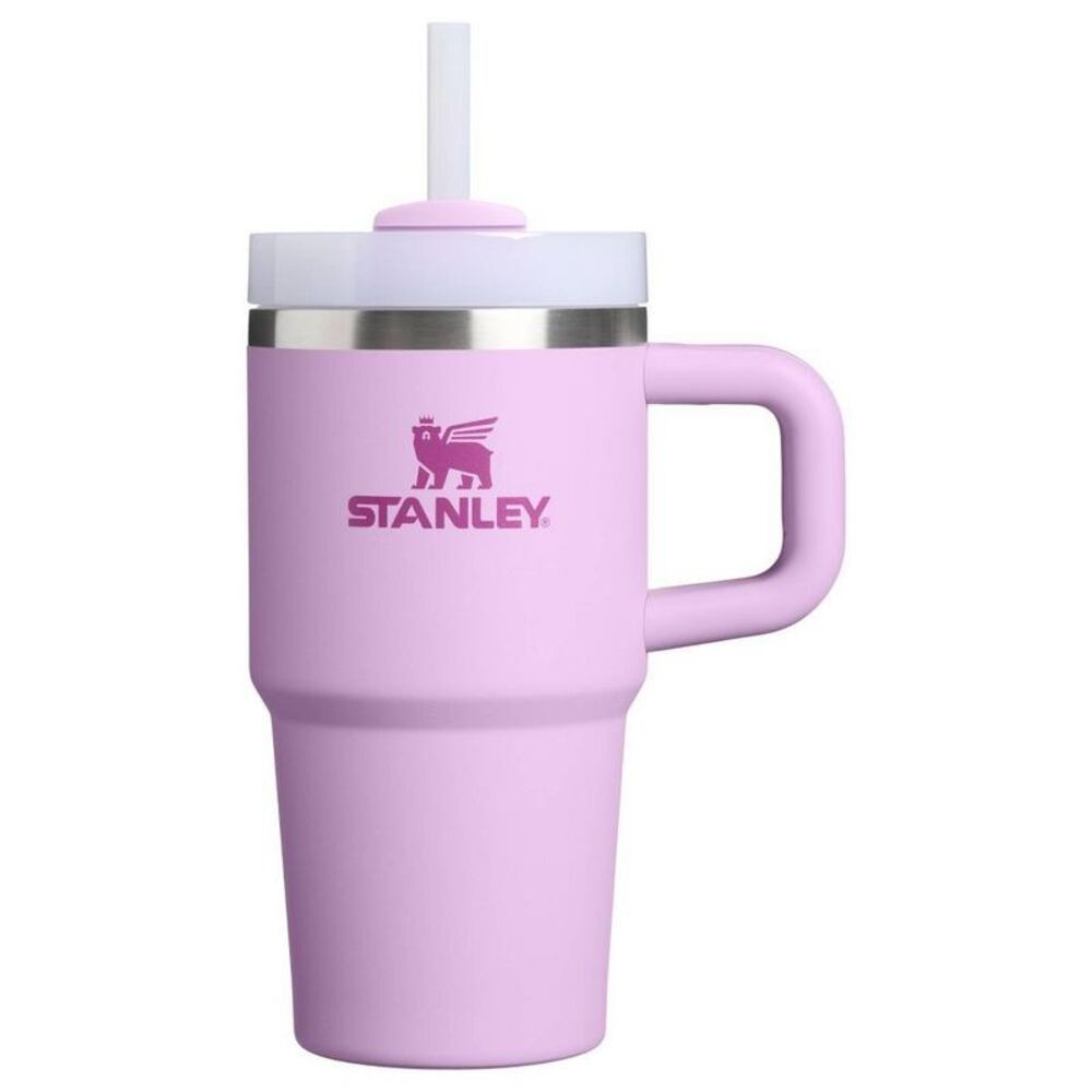 Stanley 20 oz Stainless Steel H2.0 FlowState Quencher Tumbler Soft Orchid